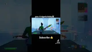 A Nigerian lobby make sure to subscribe and like 👍