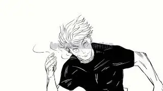Gojo Vs Sukuna (old animation 2023) #jjk #gojo #sukuna #JujutsuKaisen #jjk230 #呪術廻戦