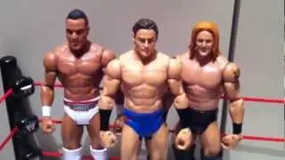 WWE ACTION INSIDER: B24 Drew McIntyre Basic figure review Mattel 