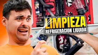 Mas de 4 AÑOS SIN LIMPIAR este PC Gaming| Haciendo mantenimiento a esta Refrigeración Liquida🤮🤮