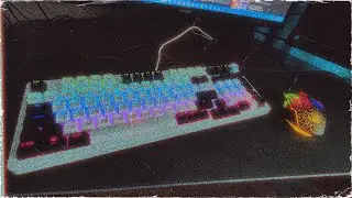 Игровая RGB клавиатура DEXP OMNI