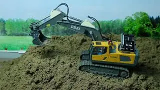 How to upgrade YIGONG small excavator - How to make screw shaft for excavator