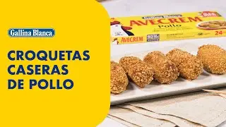 CROQUETAS CASERAS DE POLLO | Recetas Gallina Blanca