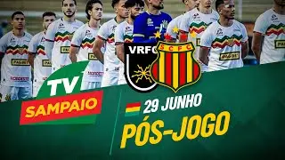 🎙 ANÁLISE PÓS-JOGO | VOLTA REDONDA X SAMPAIO | SÉRIE C 2024