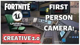 EASY First Person Mode In UEFN - Fortnite Creative 2.0