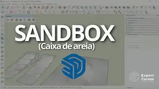 Caixa de Areia no SketchUp (SANDBOX)