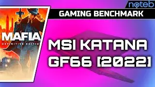 MSI KATANA GF66 (2022) - Mafia: Definitive Edition Gameplay Test (i5-12500H, RTX 3050)