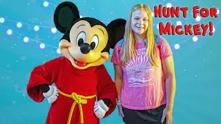 Assistant Searches For Mickey Mouse at his Disneyland Home