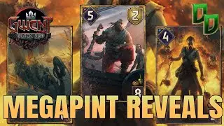 GWENT | BLACK SUN | SKELLIGE REVEALS