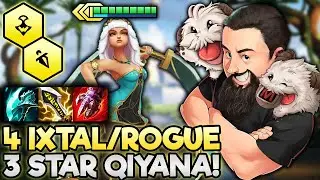 3 Star Qiyana - Backline Elemental Assassin!! | TFT Horizonbound | Teamfight Tactics