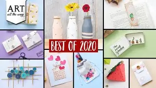 Best of 2020 | DIY Home Decors | Art and craft Tutorials