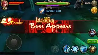 Dynasty Blade Warrior v | God Mod | No Skill CD | Auto Skill |