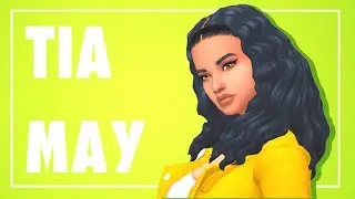 Tia May\\The Sims 4: Create a Sim