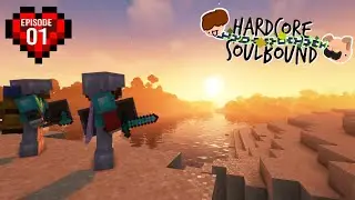 An AMAZING Start | Minecraft Hardcore Soulbound EP 1