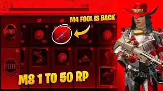 M8 1 to 50 RP Rewards | Fool Comeback