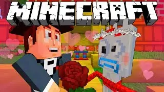MINECRAFT TOY STORY | WOODY AND FORKY GET MARRIED | MINECRAFT XBOX
