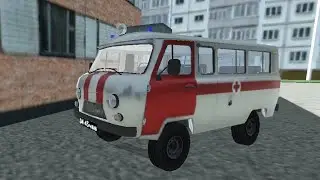 УАЗ БУХАНКА скорая помощь легендарная!!!! совит кар примеум!