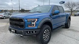 2019 Ford F-150 Raptor Walk Around at Kennedy Ford (Oakville, ON)