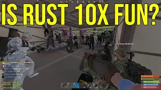 Are Rust 10x servers fun?