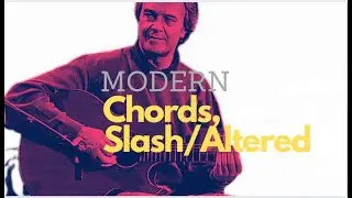 Jazz/Fusion Guitar Chords: Slash Chords/Altered Chords