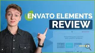 The BEST Digital Resource Library for Startups | Envato Elements Review