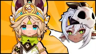 Buildando Kachina antes que suma os itens (❗Video) | Genshin Impact
