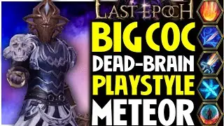 Last Epoch CoC Meteor Harbinger Of The Stars Sorcerer Build Guide Showcase