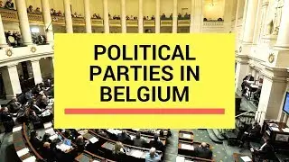 Political Parties in Belgium