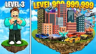 BUILDING MY MEGA CITY IN ROBLOX!!