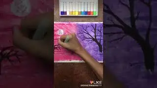 Смотрел красивый рисунок