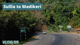 Sullia  to Madikeri Ride from NH275  EP02 | Karnataka | Vlog 05 | #mangaloretomysuru