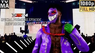 WWE 2K24 CAW Show | REW High Stakes | Special Premiere Episode | CAW Universe Mode Series (RD)
