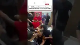 MC Poze do Rodo se envolve em confusão em boate na Zona Oeste do Rio