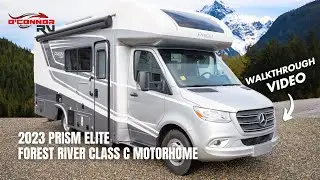 2023 Forest River PRISM ELITE Class C Motorhome - Walkthrough Video