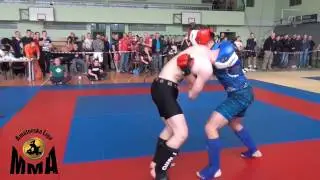 ALMMA 123 Kraków PK 66 kg Kociołek K vs Bienioszek M