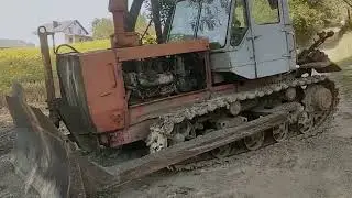 трактор т 150 гусеничний бульдозер