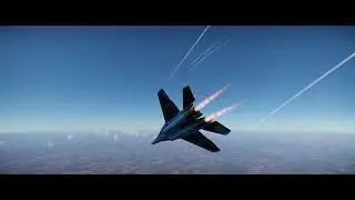 MiG-29 vs F-16 ADF | Close Call
