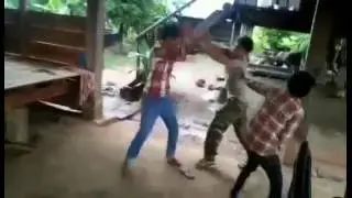 Movie Khmer 2016 By Kon Khmer Shooter-សាហាវ ញាក់សាច់ វៃគ្នាដូចព្យុះ កំប្លែង សើចចុកពោះ