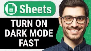 How To Enable Dark Mode On Google Sheets (Quick & Easy)