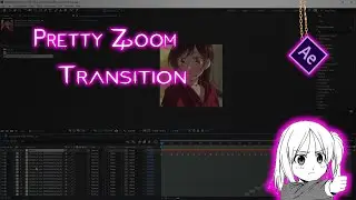 [ AMV Tutorial ] Pretty Zoom Transition with wigly | After Effect