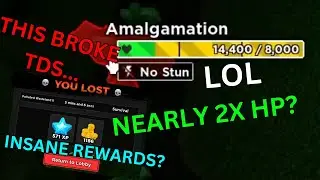 TDS BUG GAVE ENEMIES INFINITE HEALTH...  - Tower Defence simulator - Roblox