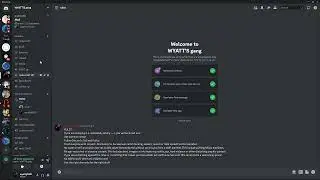 my discord event