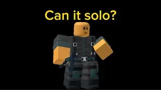 Can executioner solo?