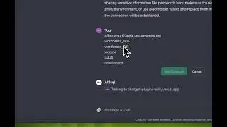 Introducing the first SQL Generator GPTs Agent