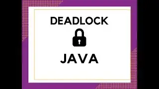 DeadLock in Java