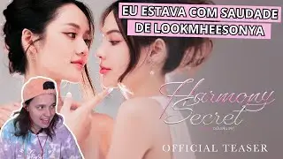 Who's ready for the new LMSY series?? I'm not! | I reacted to the new Harmony Secret teaser