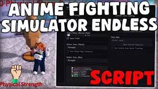 [🐺KURAMA] Roblox Anime Fighting Simulator: Endless Script Auto Farm & Max Stats Pastebin 2026
