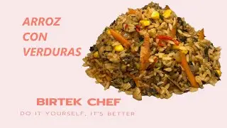 ARROZ CON VERDURAS - BIRTEK CHEF