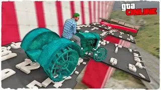 ЧИТЕРСКИЙ WTF СКИЛЛ ТЕСТ!? МНОГО ВСЕГО КРУТОГО И ИНТЕРЕСНОГО В ЭТОМ СКИЛЛ ТЕСТЕ (GTA ONLINE)