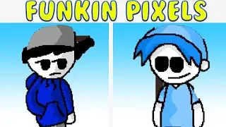 Friday Night Funkin' - Funkin Pixels (V2) FULL WEEK [FNF MOD/HARD]